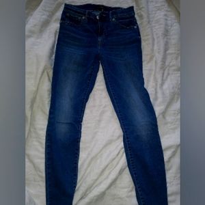 Lucky Brand Jeans Size 4 Mid Rise Skinny Ava lightly worn